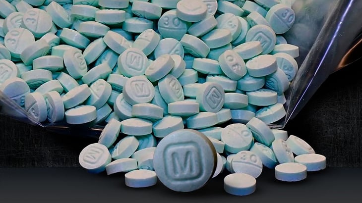 Trafican cárteles dosis de fentanilo más potentes: DEA