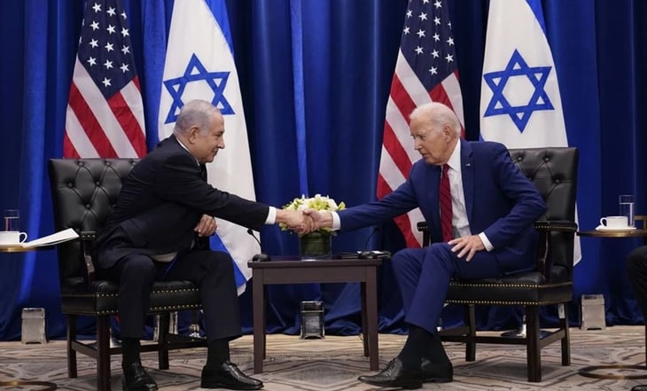Biden llama a Netanyahu para decirle que EU está 'junto a Israel'