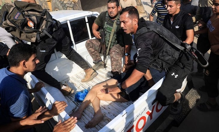 Guerra entre Israel y Hamas: confirman que hay 'rehenes y prisioneros'