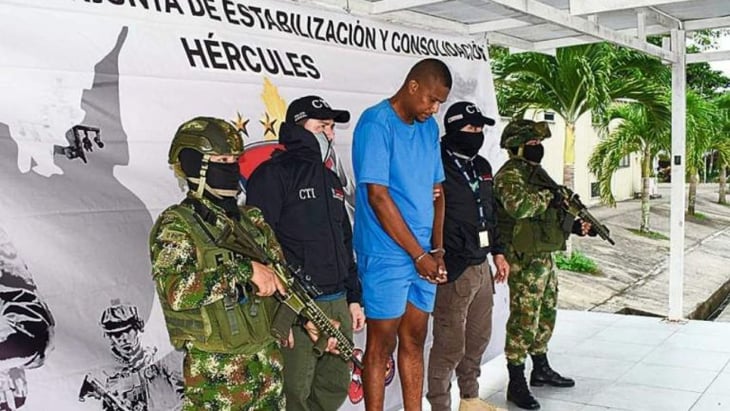 Arrestan a exfutbolista colombiano por narcotráfico; estados unidos pide su extradición