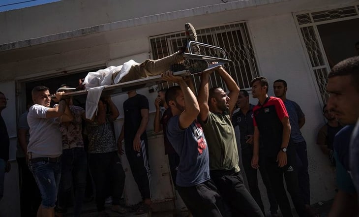 Reportan al menos 232 palestinos muertos en Gaza y más de 200 en Israel por nueva guerra