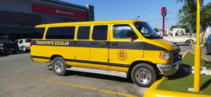 Suman 48 unidades de transporte escolar en la ciudad de Piedras Negras 