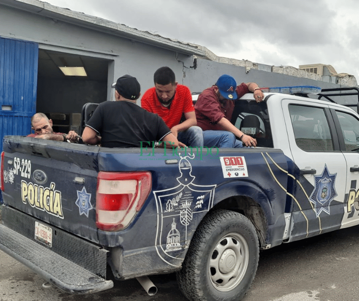 Operativo de 'Barrido' en la colonia Miravalle deja un saldo de cuatro detenidos