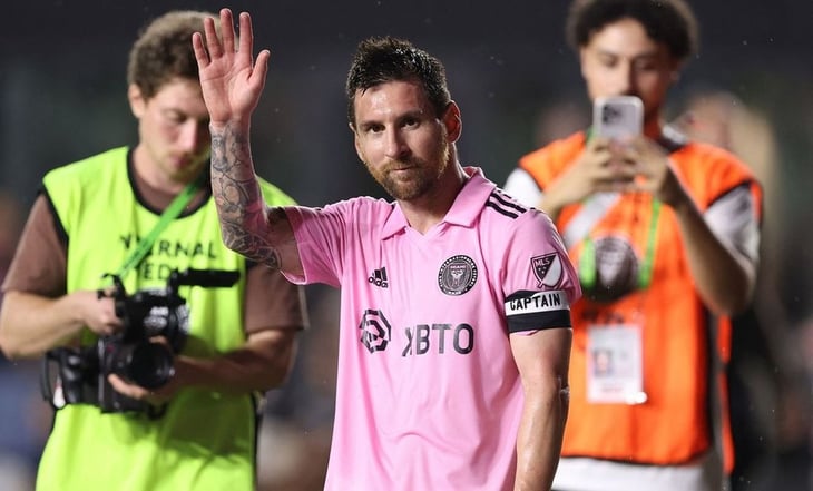 Inter Miami queda fuera de la MLS durante el regreso de Lionel Messi a las canchas