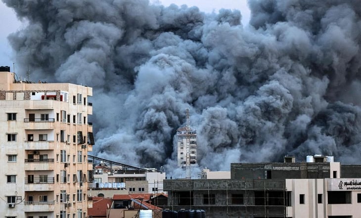 Reportan incursiones y rescates israelíes en la Franja de Gaza