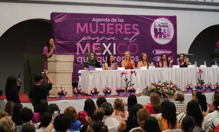 Presentan en Morelos la Agenda de las Mujeres para el México que queremos con Claudia Sheinbaum