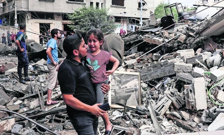 Van más de 500 muertos y más de 3 mil heridos en la guerra Israel-Hamas