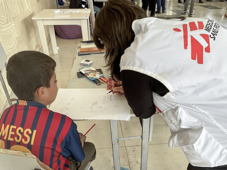 MSF ofrece apoyo de salud mental a personas desplazadas de Nagorno-Karabakh