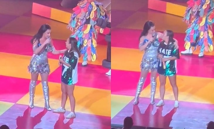 TikTok: Mexicana baila en el escenario con Katy Perry y se viraliza por su actitud
