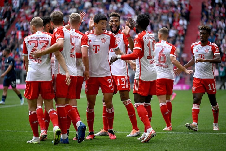 El Bayern derrota al Friburgo y sigue persiguiendo a la 'Xabineta'