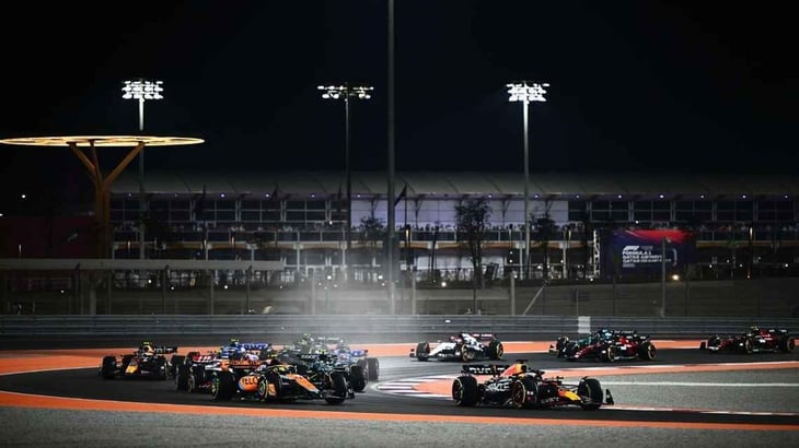 GP de Qatar, a no más de 18 vueltas por neumático, por lo que habrá mínimo tres detenciones