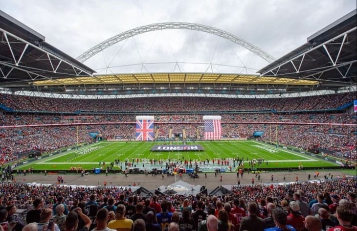 La NFL continúa su expansión internacional con un partido entre los Buffalo Bills y los Jacksonville Jaguars en Londres, Inglaterra