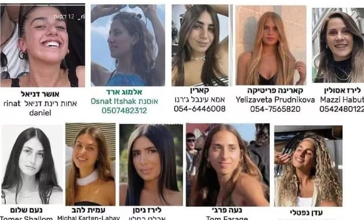 '¿Dónde están?' Familiares lanzan desesperada búsqueda de desaparecidos tras ataques en Israel