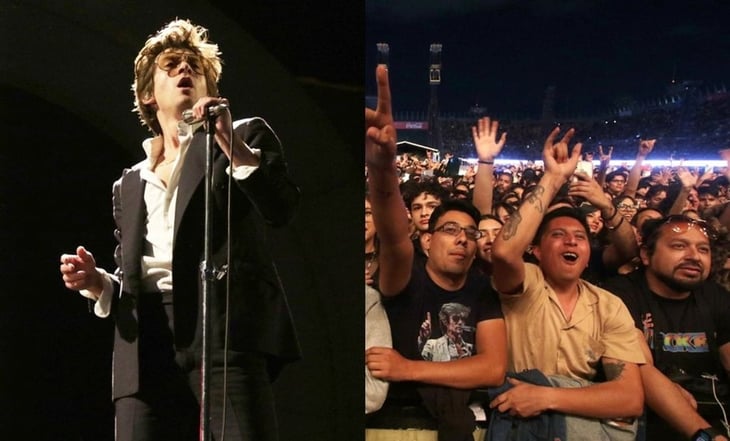 Reportan robo múltiple de carteras y celulares en el concierto de Arctic Monkeys