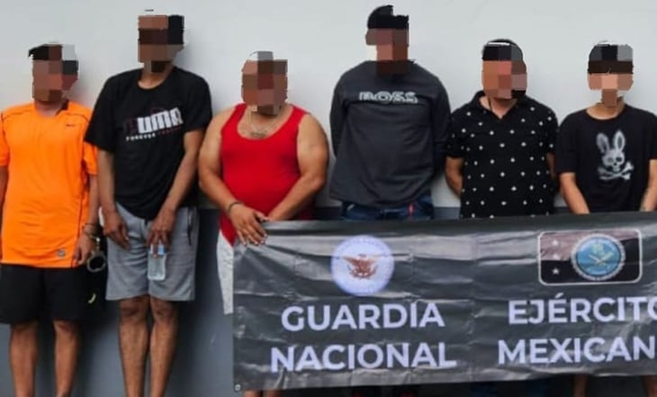 Detienen a 8 colombianos por fabricación de explosivos para drones en Michoacán