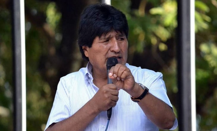 Evo Morales defiende a Palestina y tilda de 'parcializada' la reacción del Gobierno boliviano