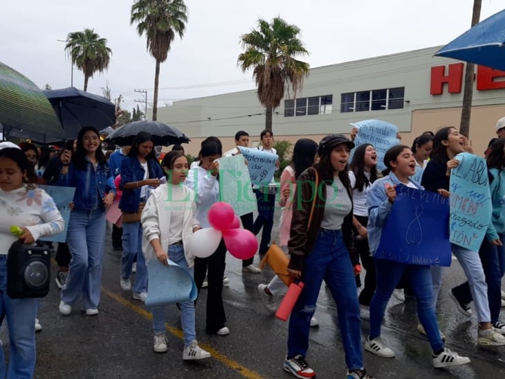 Jóvenes encabezan movimiento nacional provida en Monclova “Marcha a Favor de la Mujer y de la Vida”