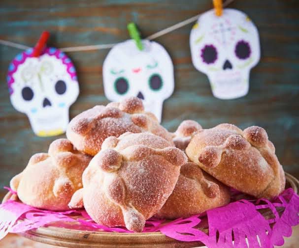 El tradicional 'Pan de Muerto' ya se comercializa en las panaderías