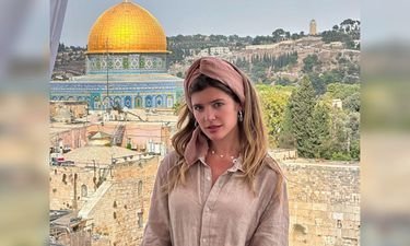Daniela Tapia, actriz y modelo, narra cómo salió de Israel tras ataques: 'estoy en shock'