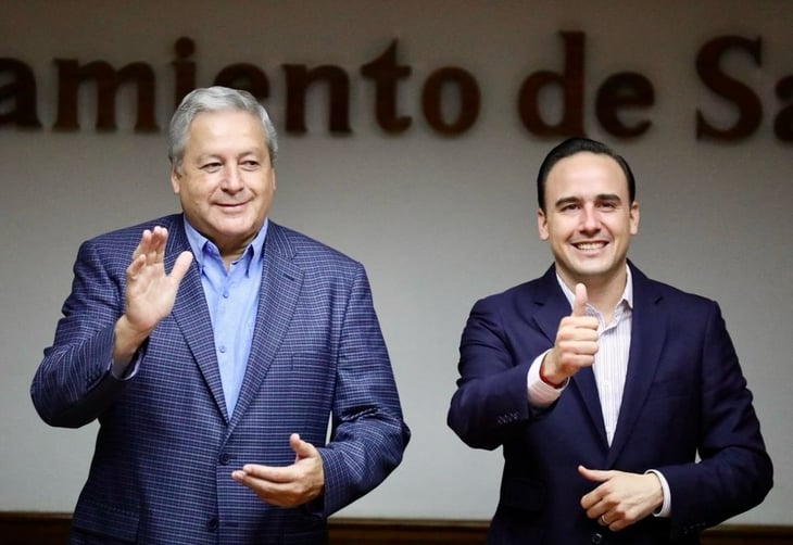 Saltillo seguirá su proyecto de desarrollo en colaboración con el gobernador electo Manolo Jiménez, según Chema Fraustro