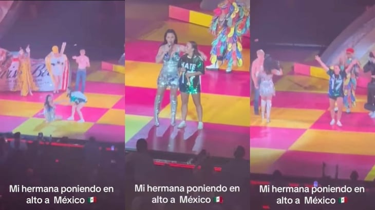 VIDEO: Mexicana conquista con su participación en el concierto de Katy Perry