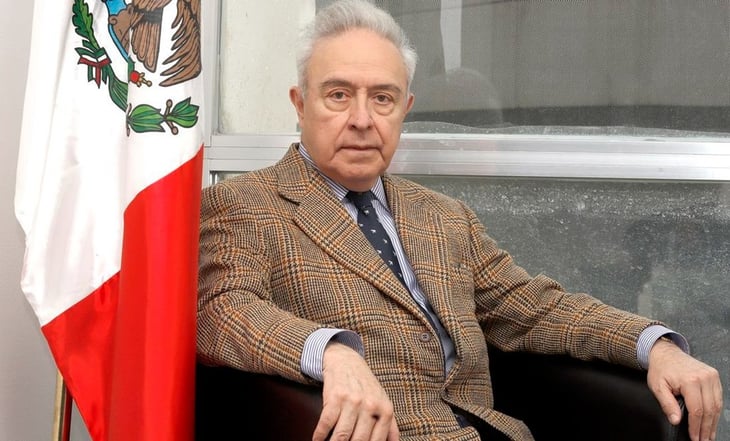 AMLO propone a Héctor Vasconcelos como nuevo embajador de México ante la ONU