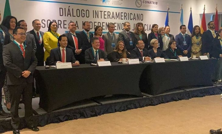 'La justicia en América Latina está siendo avasallada': Federación Latinoamericana de Magistrados