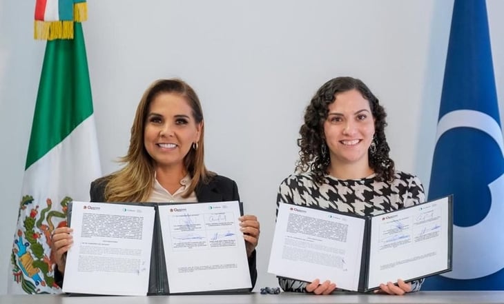 Mara Lezama firma convenio con Cofece; busca atraer más inversión a Quintana Roo