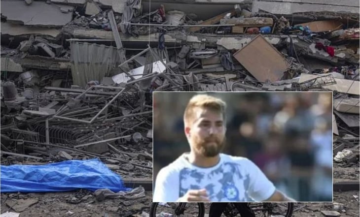 Ben Binyamin, futbolista israelí pierde una pierna por ataques de Hamás