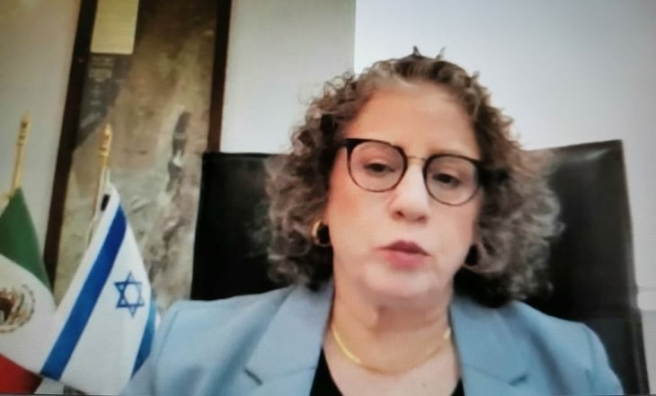 Embajadora de Israel en México: No condenar estos actos es apoyar al terrorismo