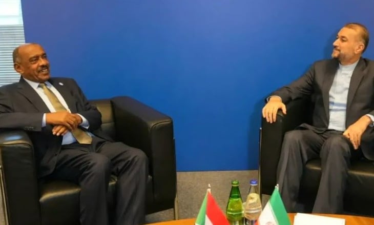 Sudán restablece relaciones diplomáticas con Irán en medio de la guerra entre Israel y Gaza