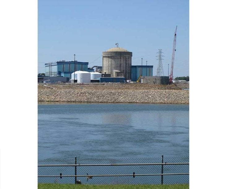 Hallan grietas en tubería de combustible en planta nuclear de Carolina del Sur