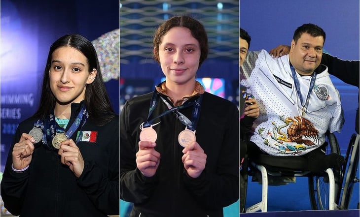 México consigue subcampeonato en Serie Mundial de Para Natación