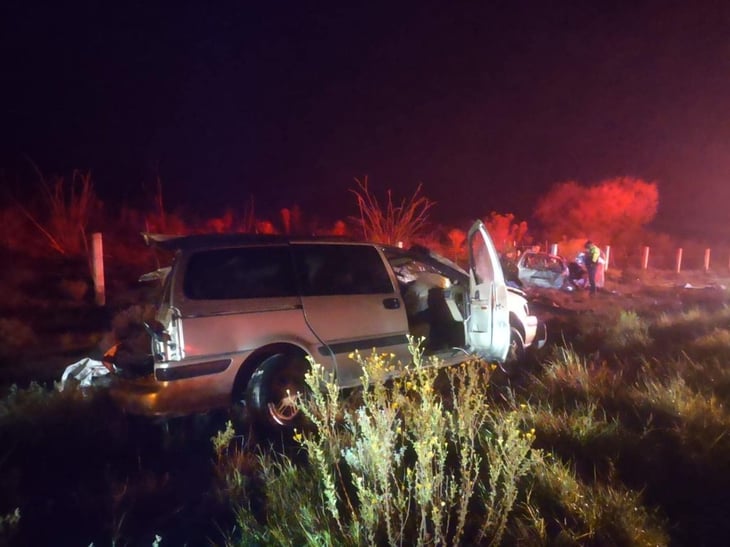 Tragedia en la carretera Monclova-Monterrey: Siete personas muertas y seis heridos
