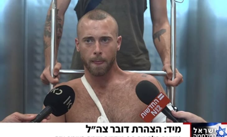 VIDEO: Sobreviviente de festival en Israel narra el ataque de Hamas; 'policía me dijo: huye, buena suerte'