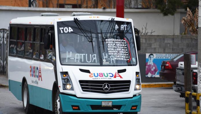 El municipio de Acuña demanda al concesionario por abandonar el servicio de transporte público