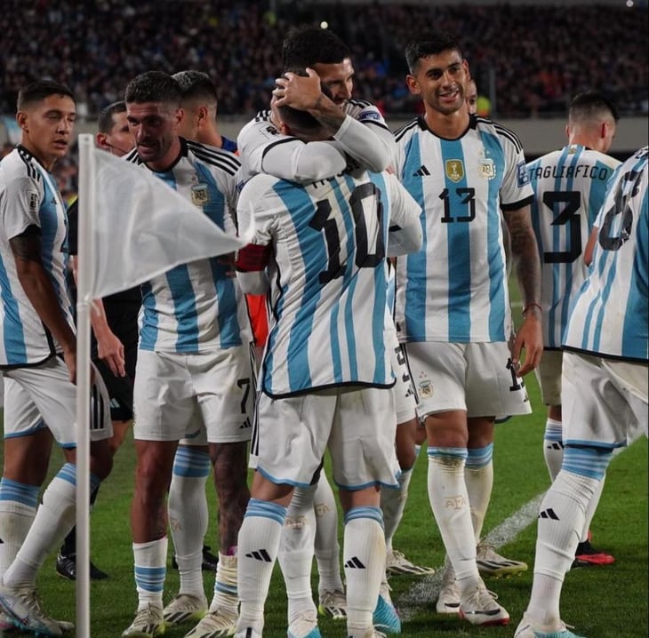 Lionel Messi ya está en Argentina para las Eliminatorias CONMEBOL rumbo al Mundial 2026
