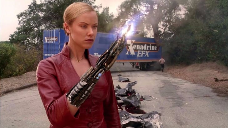 Así es cómo se ve Kristanna Loken hoy en día, la actriz de la tercera película de Terminator