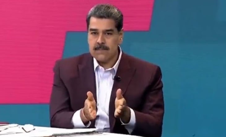 'A Jesucristo lo crucificó el imperio español', dice Nicolás Maduro