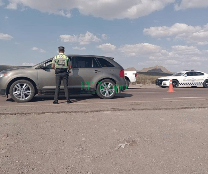 Guardia Nacional intensificará presencia en carretera 53 para prevenir accidentes