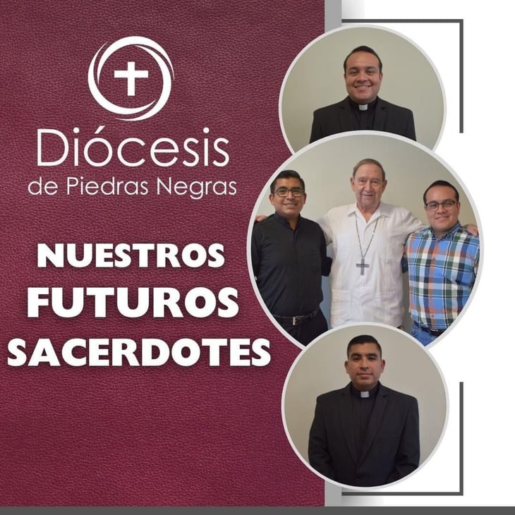 Dos nuevos sacerdotes se unirán a las filas de la Diócesis de Piedras Negras en diciembre