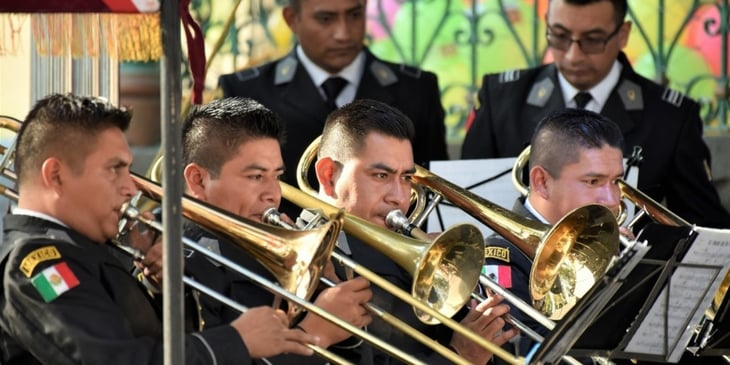 Invitan al concierto de la banda de música de la novena región militar Piedras Negras