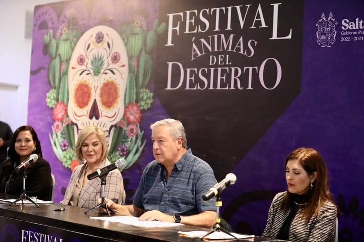 'Chema' Fraustro presenta el festival 'Ánimas del Desierto'