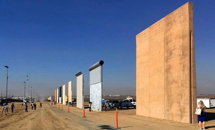 Estados Unidos empieza a reforzar el muro fronterizo entre Ciudad Juárez y El Paso, Texas