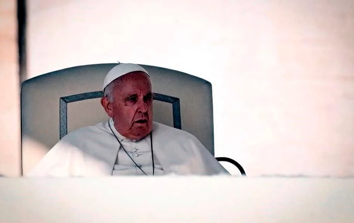 Pide Papa liberar a rehenes y le preocupa el asedio a Gaza