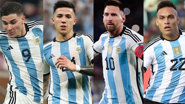 Argentina, el país de varios de los mejores jugadores del mundo hoy