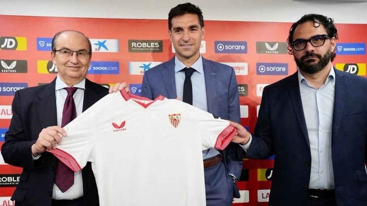 Diego Alonso, presentado como entrenador de Sevilla: 'Hay que prepararse para ganar'
