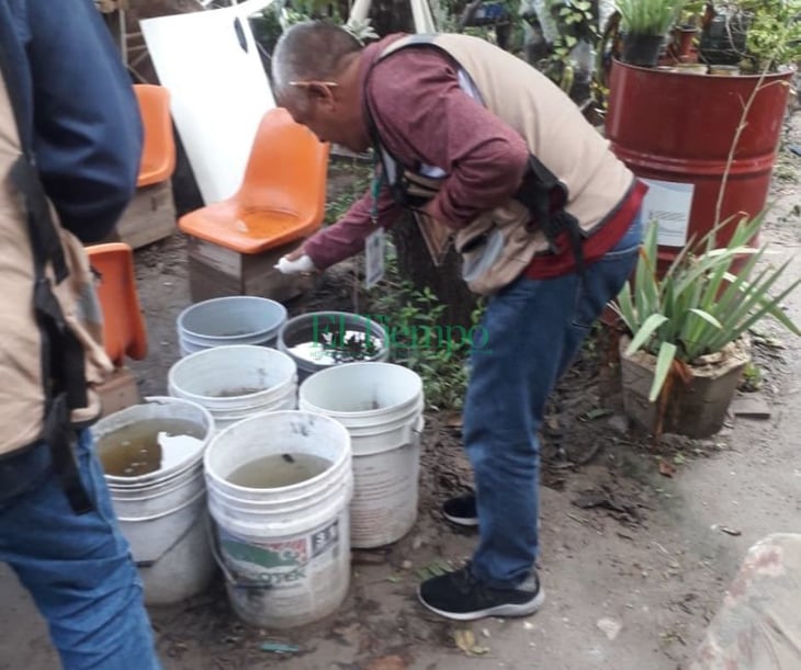 Vectores pide desaguar agua acumulada por las lluvias para evitar el dengue