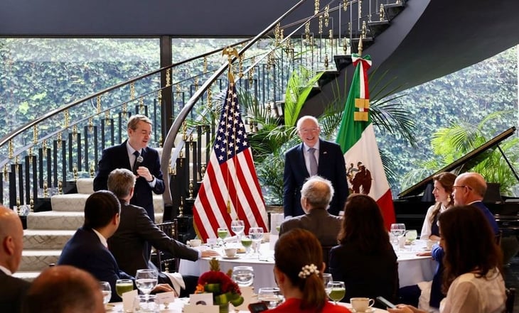 Embajador Ken Salazar da seguimiento al DEAN con encuentro con sector privado de México y EU