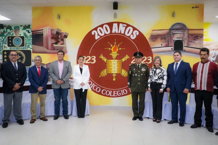 Conmemora la 47 Zona Militar 200 años del Heroico Colegio Militar